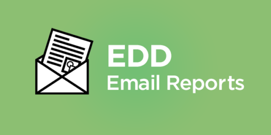 EDD Email Reports