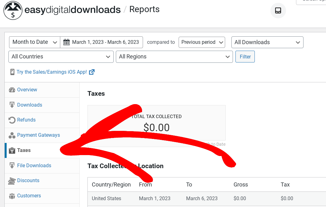 edd-taxes-report – Easy Digital Downloads The reports to find automated tax calculations in WordPress with EDD.