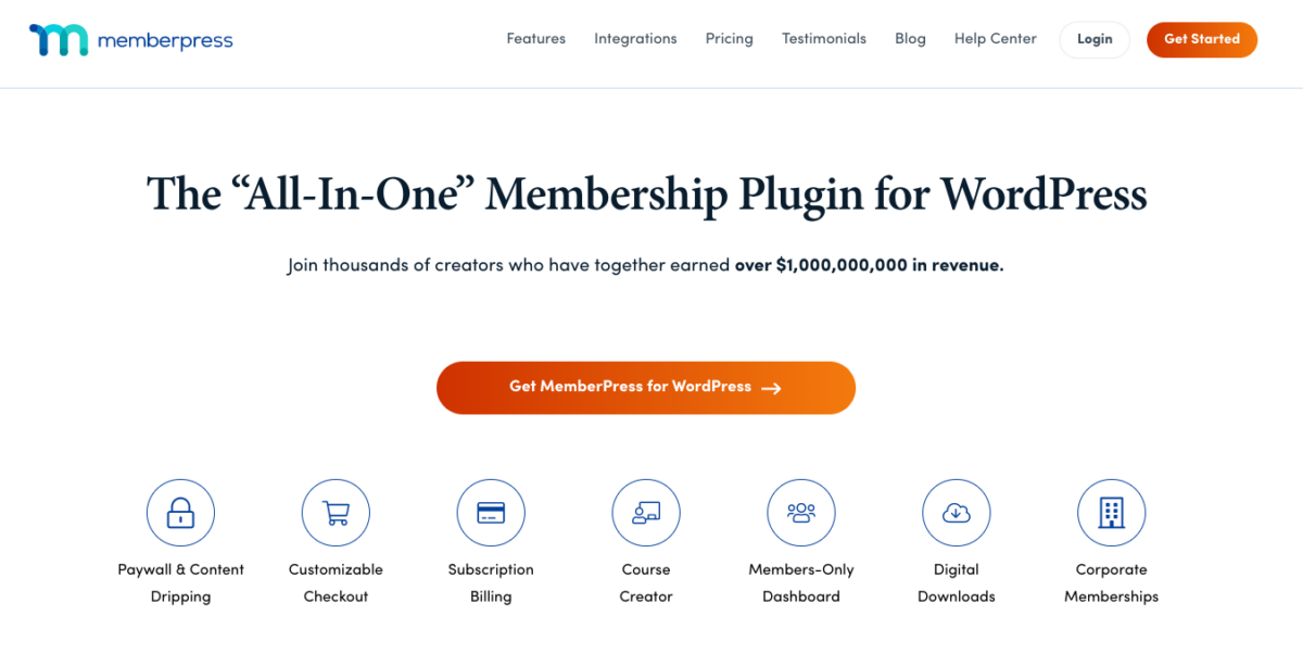 memberpress-website – Easy Digital Downloads The MemberPress plugin website