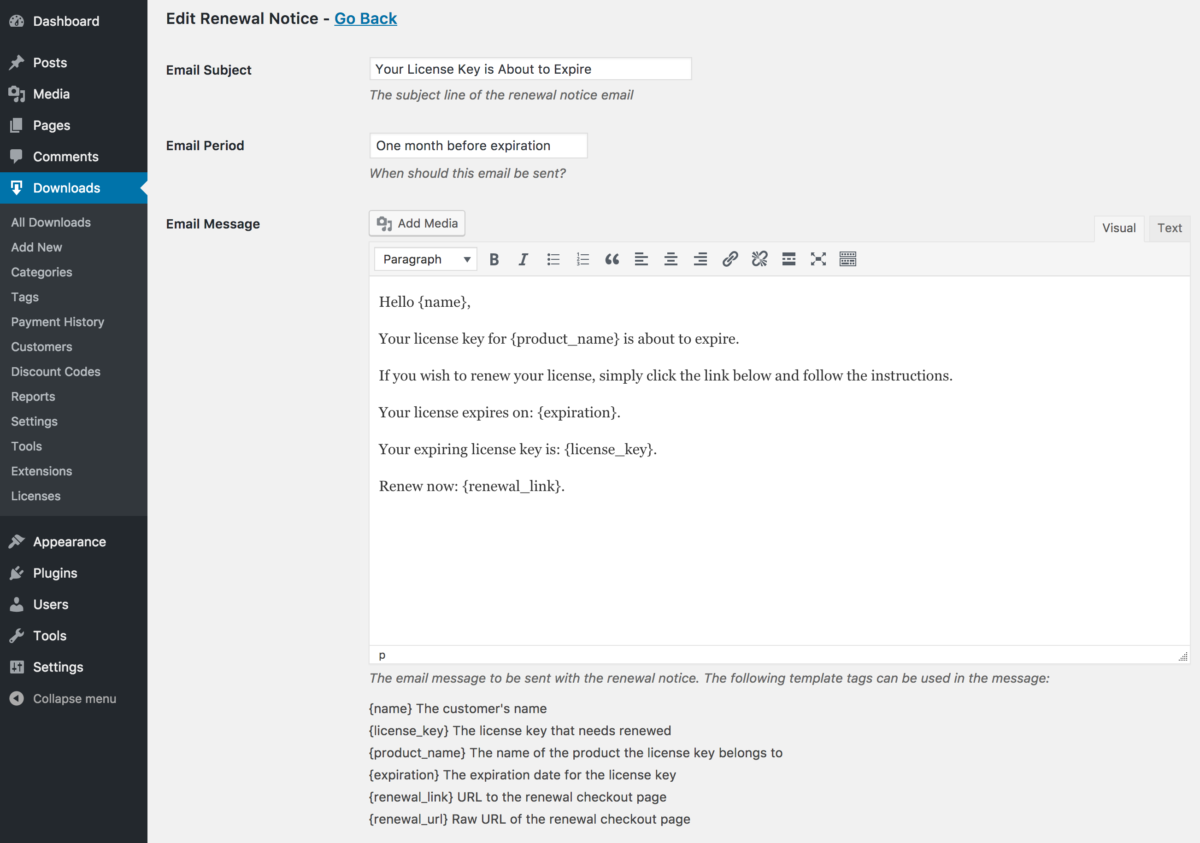 software-licensing-renewal-notice-edit – Easy Digital Downloads